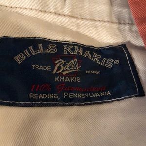 Men’s Salmon Bills Khakis Size 46 Waist 29 Inseam